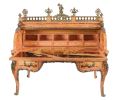 Secretaire du Roi de estilo Luis XV, fin S. XIX- ppios. S. XX.. Muebles.