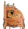 Secretaire du Roi de estilo Luis XV, fin S. XIX- ppios. S. XX.. Muebles.