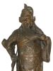 Figura representando a Guan Gong Wu, fin S. XIX- ppios. S. XX.. Arte Oriental.