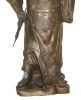 Figura representando a Guan Gong Wu, fin S. XIX- ppios. S. XX.. Arte Oriental.