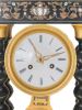 Reloj de sobremesa tipo pórtico, Francia, S. XIX.. Relojes.