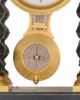 Reloj de sobremesa tipo pórtico, Francia, S. XIX.. Relojes.