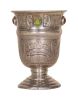 Copa en plata, S. XX.. Plata.
