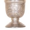 Copa en plata, S. XX.. Plata.