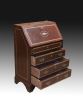 Bureau, estilo inglés, S. XX.. Muebles.