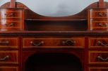 Escritorio inglés, fin S. XIX. Muebles.