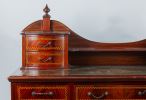 Escritorio inglés, fin S. XIX. Muebles.