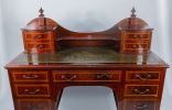 Escritorio inglés, fin S. XIX. Muebles.