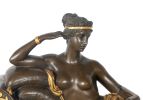 Siguiendo modelos de Antonio Cánova (Possagno, 1757- Venecia, 1822). Bronces.