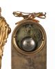 Reloj de sobremesa Imperio, Francia, S. XIX. Relojes.