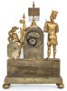 Reloj estilo Imperio, Francia, S. XIX. Relojes.