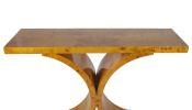 Consola estilo Art Decó, S. XX. Muebles.