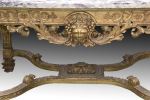 Mesa, estilo Luis XIV, S. XIX.. Muebles.