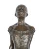 Según modelo de Edgar Degas (1834 - 1917). Bronces.