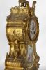 Reloj de sobremesa, estilo Luis XV, S. XIX. Relojes.