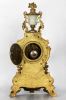 Reloj de sobremesa, estilo Luis XV, S. XIX. Relojes.