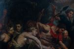 Seguidor de Pedro Pablo Rubens, S.XVII.. Pintura de Alta Época.