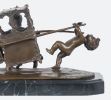 Según modelo de Louis Gossin (1846 - 1928). Bronces.