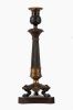 Pareja de candeleros, Napoleón III, S. XIX.. Objetos.