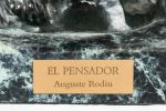 Según modelo de Auguste Rodin. Esculturas.
