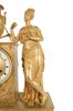Reloj de sobremesa, estilo Imperio, Francia, S. XIX. Relojes.
