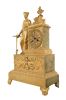 Reloj de sobremesa, estilo Imperio, Francia, S. XIX. Relojes.