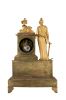Reloj de sobremesa, estilo Imperio, Francia, S. XIX. Relojes.