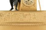 Reloj de sobremesa, estilo Imperio, Francia, S. XIX. Relojes.