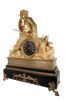 Reloj de sobremesa Carlos X, Francia, ffs. S. XIX. Relojes.