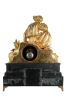 Reloj de sobremesa Carlos X, Francia, ffs. S. XIX. Relojes.