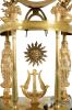 Reloj de esqueleto estilo Luis XVI, h. 1800. Relojes.