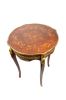 Mesita estilo Luis XV. Muebles.
