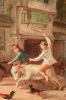 Henry PARK (1816-1871) . Pintura del siglo XIX.