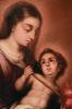 Siguiendo modelos de Bartolomé Esteban Murillo. Pintura del siglo XIX.