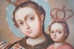 Escuela virreinal, S. XVIII.. Pintura de Alta Época.