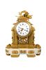 Reloj de sobremesa con guarnición, estilo Luis XVI. Relojes.
