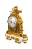Reloj de sobremesa con guarnición, estilo Luis XVI. Relojes.