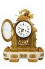 Reloj de sobremesa con guarnición, estilo Luis XVI. Relojes.
