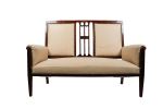 Tresillo, estilo gustaviano, S. XIX. Muebles.