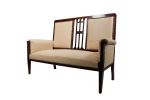 Tresillo, estilo gustaviano, S. XIX. Muebles.