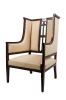 Tresillo, estilo gustaviano, S. XIX. Muebles.