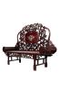 Conjunto de salón oriental, ppios. S. XX. Muebles.