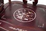 Conjunto de salón oriental, ppios. S. XX. Muebles.