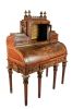 Bureau de cilindro, estilo transición, ppios. S. XX.. Muebles.