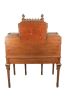 Bureau de cilindro, estilo transición, ppios. S. XX.. Muebles.