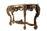 Consola estilo rococó, ppios. S. XX. Muebles.