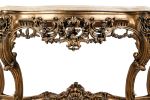 Consola estilo rococó, ppios. S. XX. Muebles.