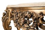Consola estilo rococó, ppios. S. XX. Muebles.