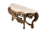 Consola estilo rococó, ppios. S. XX. Muebles.