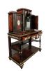 Bonheur du jour estilo victoriano, S. XX. Muebles.